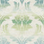 Seabrook Catamount Carolina Blue, Jade, And Off-White Wallpaper