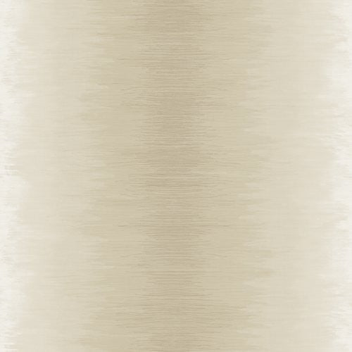 Seabrook Catamount Stria Bisque And Off-White Wallpaper
