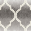 Seabrook Catamount Ogee Gray And Off-White Wallpaper