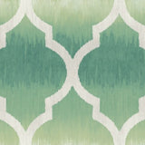 Seabrook Catamount Ogee Jade And Off-White Wallpaper