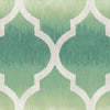 Seabrook Catamount Ogee Jade And Off-White Wallpaper