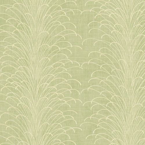 Seabrook Eaglecrest Moss And Off-White Wallpaper