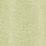 Seabrook Eaglecrest Moss And Off-White Wallpaper