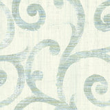 Seabrook Silverton Washed Denim And Off-White Wallpaper