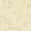 Seabrook Silverton Metallic Gold And Off-White Wallpaper