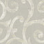 Seabrook Silverton Metallic Gold, Taupe, And Off- White Wallpaper