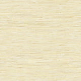 Seabrook Silverton Grass Metallic Gold And Off-White Wallpaper
