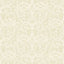 Seabrook Silverton Scroll Linen And White Wallpaper