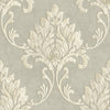 Seabrook Telluride Natural Linen And Off-White Wallpaper