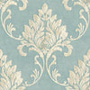 Seabrook Telluride Raindrop And Off-White Wallpaper