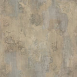 Seabrook Telluride Texture Metallic Gold And Purple Haze Wallpaper