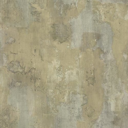 Seabrook Telluride Texture Metallic Gold And Charcoal Wallpaper