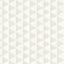 Seabrook Tamarack Geo Metallic Gold And White Wallpaper