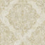 Seabrook Atelier Tan, Gold, And Off-White Wallpaper
