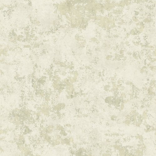 Seabrook Atelier Stucco Greige And Off-White Wallpaper