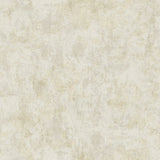 Seabrook Atelier Stucco Metallic Gold And Off-White Wallpaper