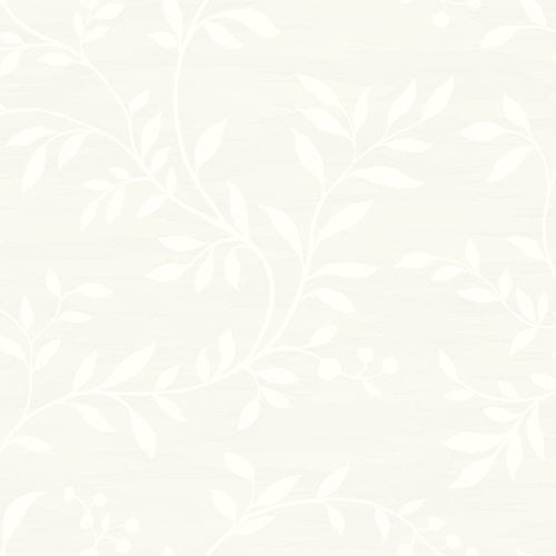 Seabrook Couture Metallic Silver And Off-White Wallpaper