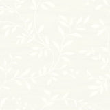 Seabrook Couture Metallic Silver And Off-White Wallpaper