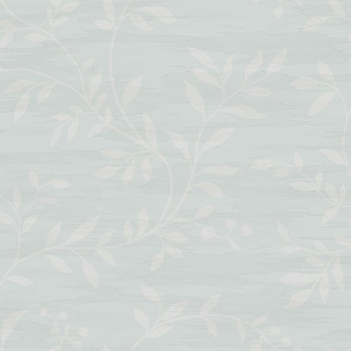 Seabrook Couture Mist And White Wallpaper