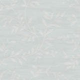 Seabrook Couture Mist And White Wallpaper