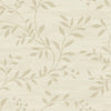 Seabrook Couture Metallic Gold And Off-White Wallpaper