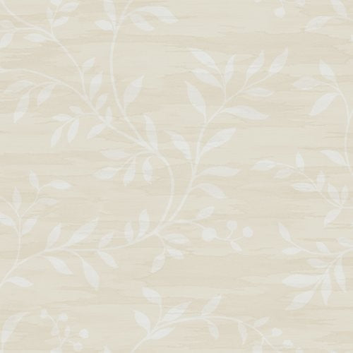Seabrook Couture Tan And Off-White Wallpaper