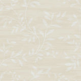 Seabrook Couture Tan And Off-White Wallpaper