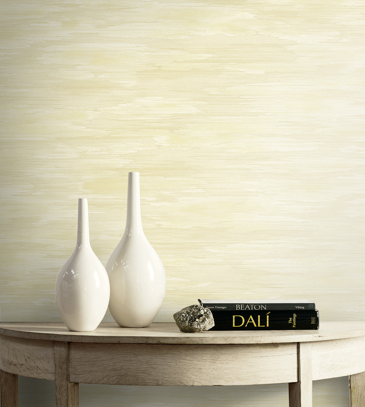 Seabrook Couture Texture Metallic Gold And Off-White Wallpaper