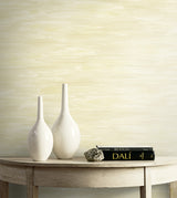 Seabrook Couture Texture Metallic Gold And Off-White Wallpaper