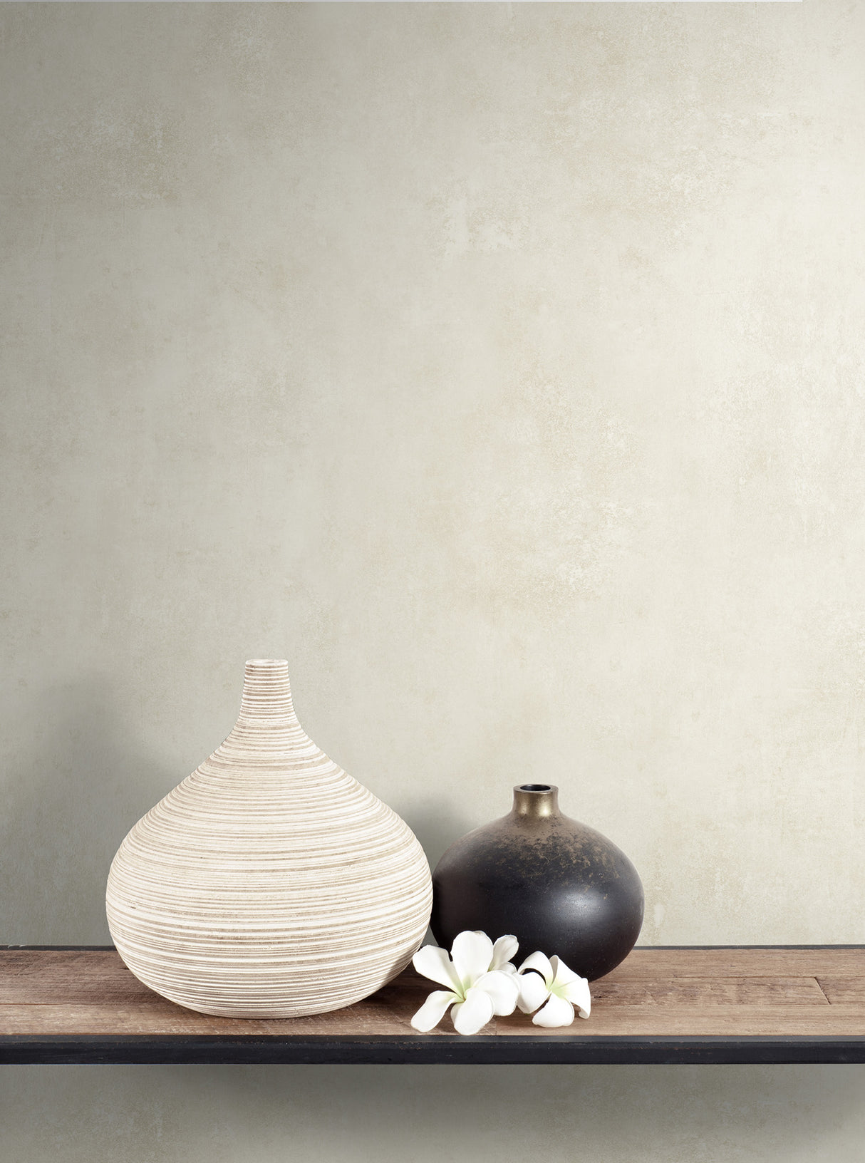 Seabrook Vogue Suede Metallic Gold Wallpaper