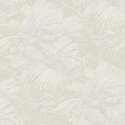 Seabrook Masquerade Light Tan And Off-White Wallpaper