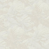Seabrook Masquerade Light Tan And Off-White Wallpaper