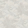 Seabrook Masquerade Gray And Off-White Wallpaper