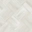 Seabrook Masquerade Weave Off-White Wallpaper