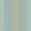 Seabrook Jeannie Stripe Teal, Metallic Gold, And Off-White Wallpaper
