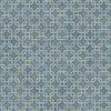 Seabrook Fonzie Link Denim Blue And Gray Wallpaper