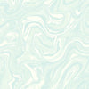 Seabrook Mindy Marble Baby Blue And White Wallpaper