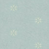 Seabrook Lucy Sky Blue And Off-White Wallpaper