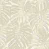 Seabrook Jamaica Tan And Off-White Wallpaper