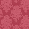 Seabrook Montserrat Salmon Pink And Strawberry Wallpaper