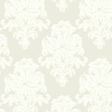 Seabrook Montserrat Light Taupe And Off-White Wallpaper