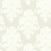 Seabrook Montserrat Light Taupe And Off-White Wallpaper