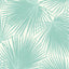 Seabrook Aruba Powder Blue And White Wallpaper