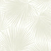 Seabrook Aruba Linen And White Wallpaper