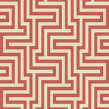 Seabrook Martinique Rust Orange And Off-White Wallpaper