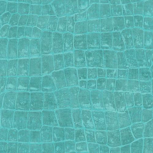 Seabrook Curacao Aqua Blue Wallpaper