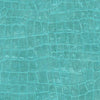 Seabrook Curacao Aqua Blue Wallpaper