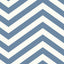 Seabrook Jamaica Chevron Teal And White Wallpaper