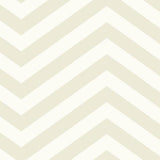 Seabrook Jamaica Chevron Tan And White Wallpaper