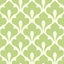 Seabrook Grenada Lime Green And White Wallpaper